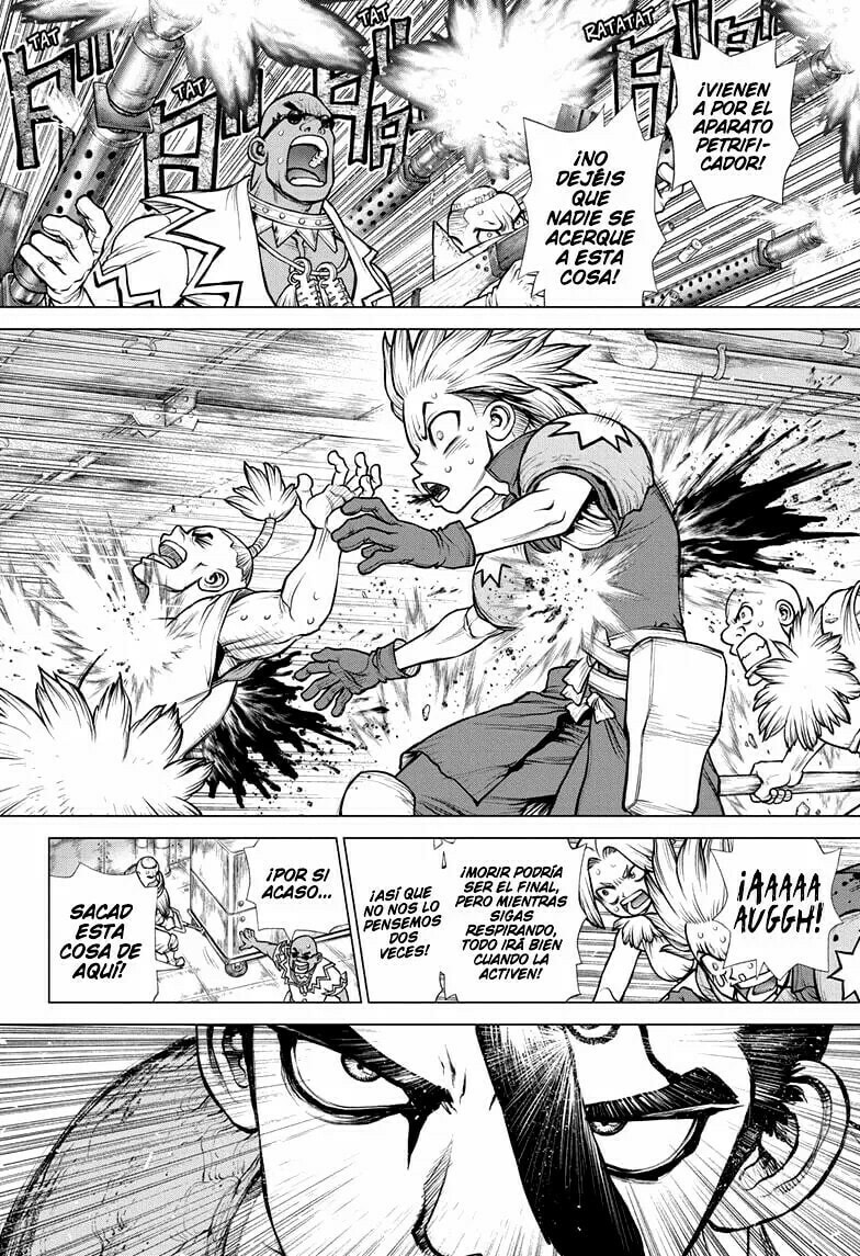 Read Dr. STONE ES Manga Online