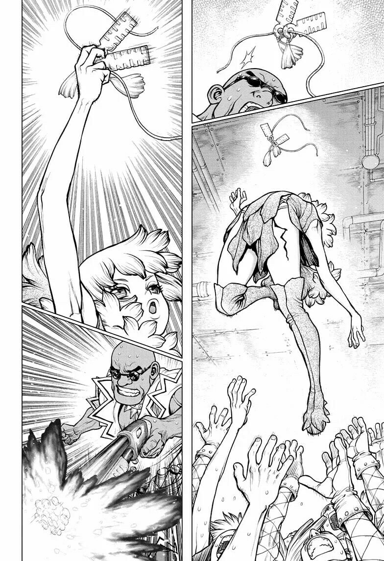 Read Dr. STONE ES Manga Online