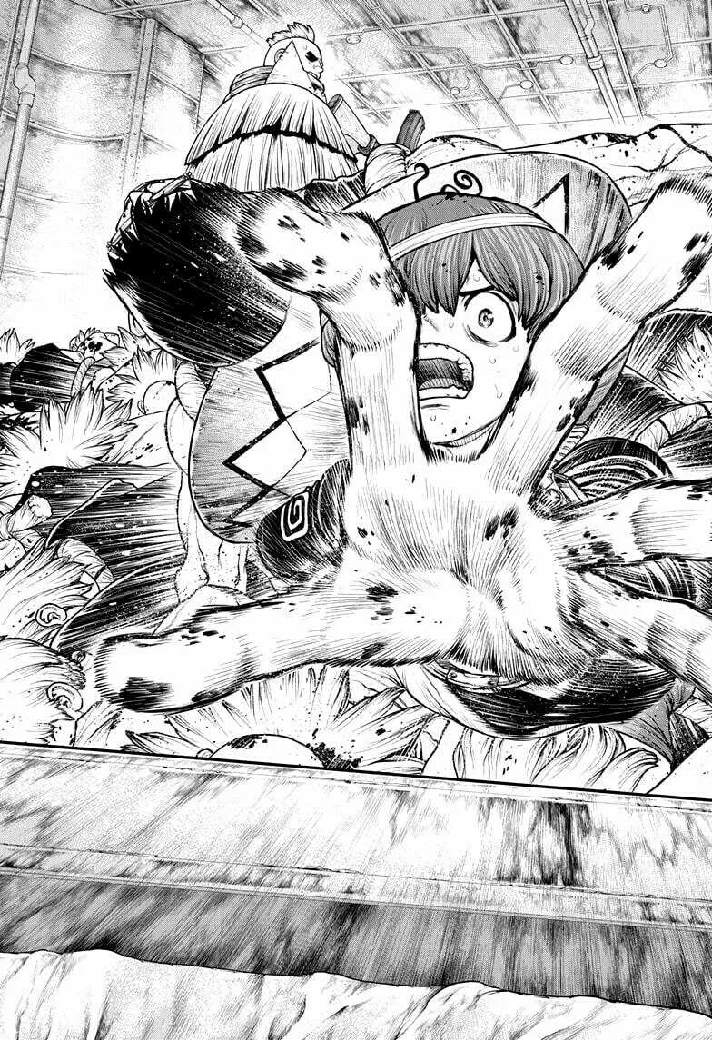 Read Dr. STONE ES Manga Online