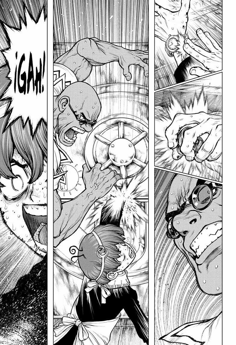 Read Dr. STONE ES Manga Online