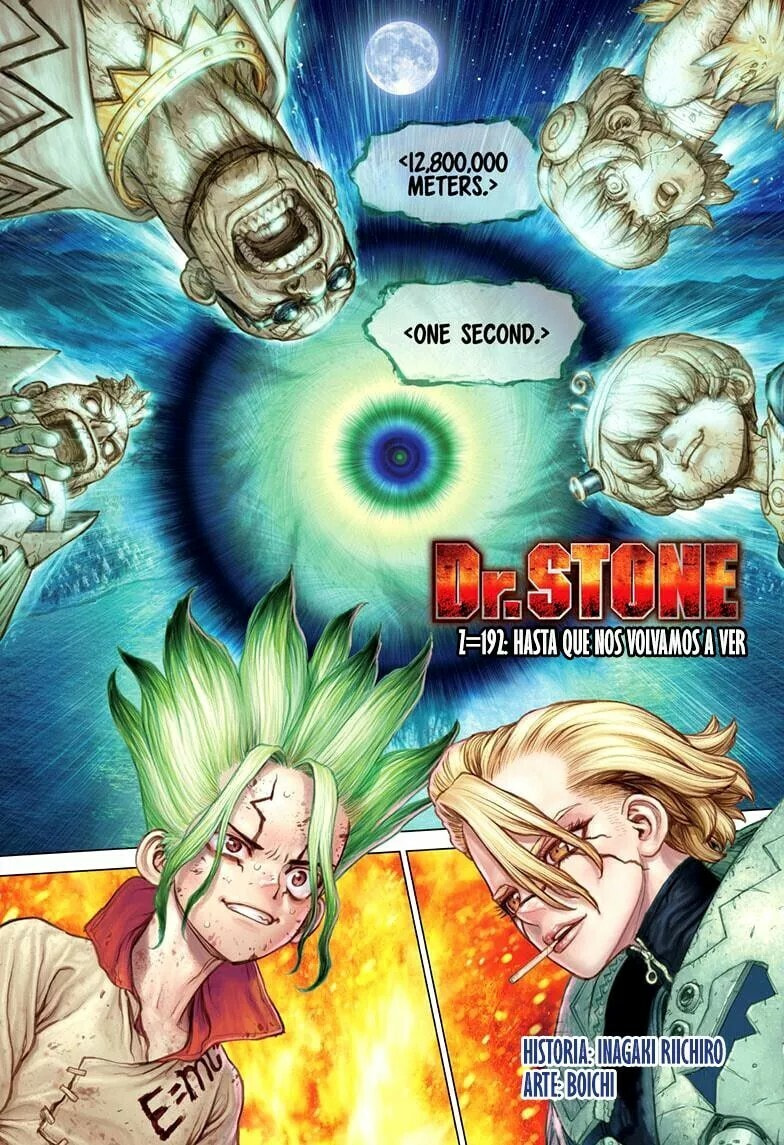 Read Dr. STONE ES Manga Online