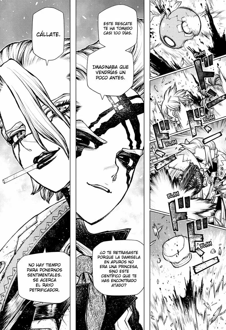 Read Dr. STONE ES Manga Online