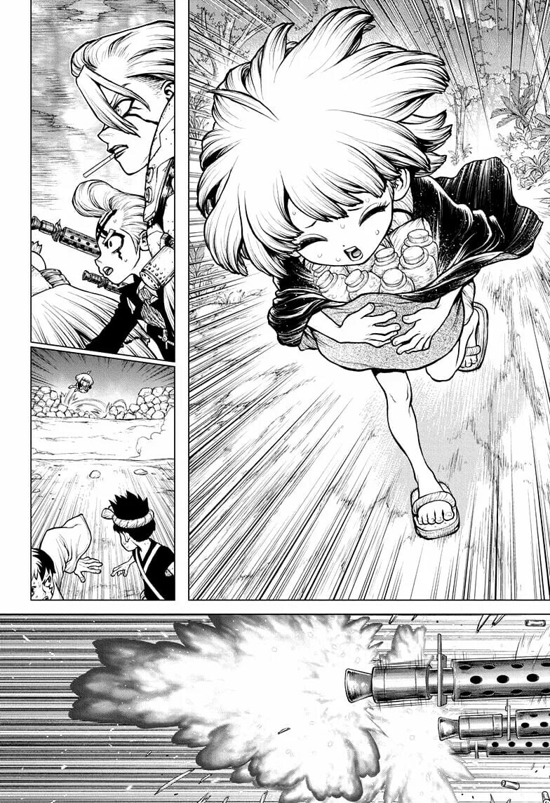 Read Dr. STONE ES Manga Online