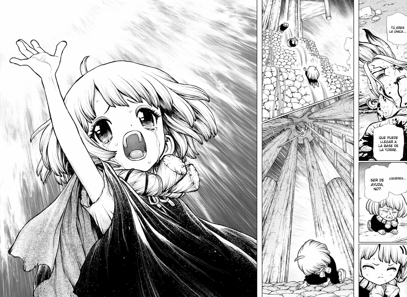 Read Dr. STONE ES Manga Online