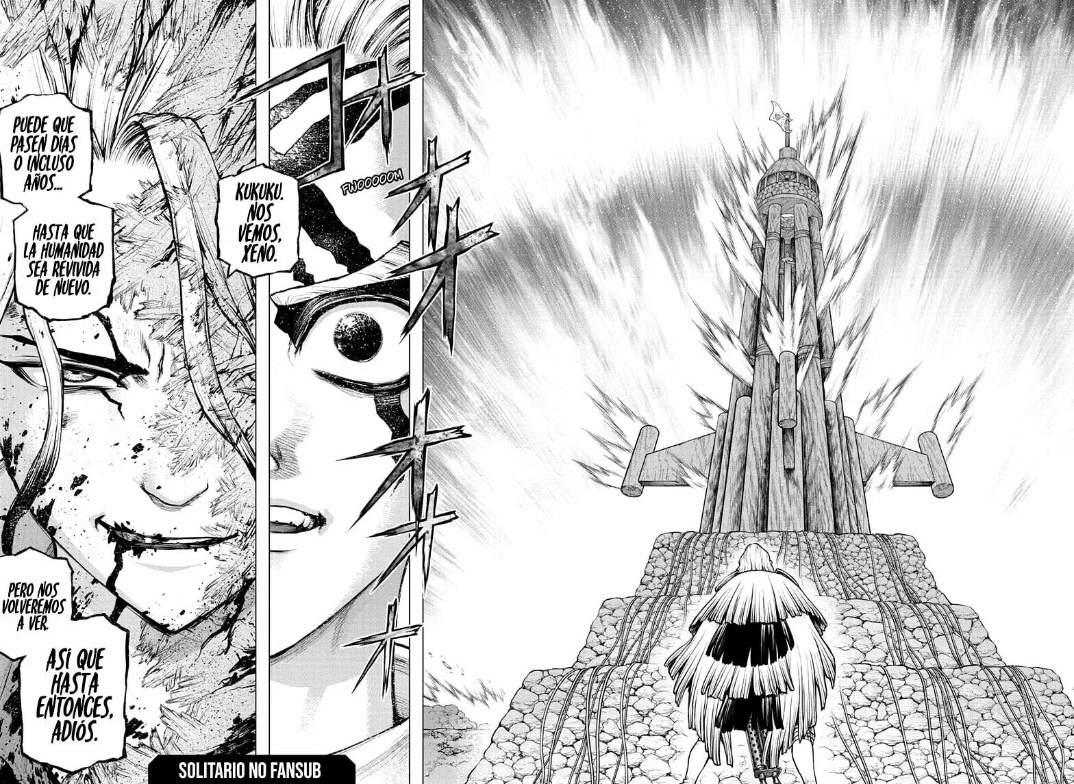 Read Dr. STONE ES Manga Online