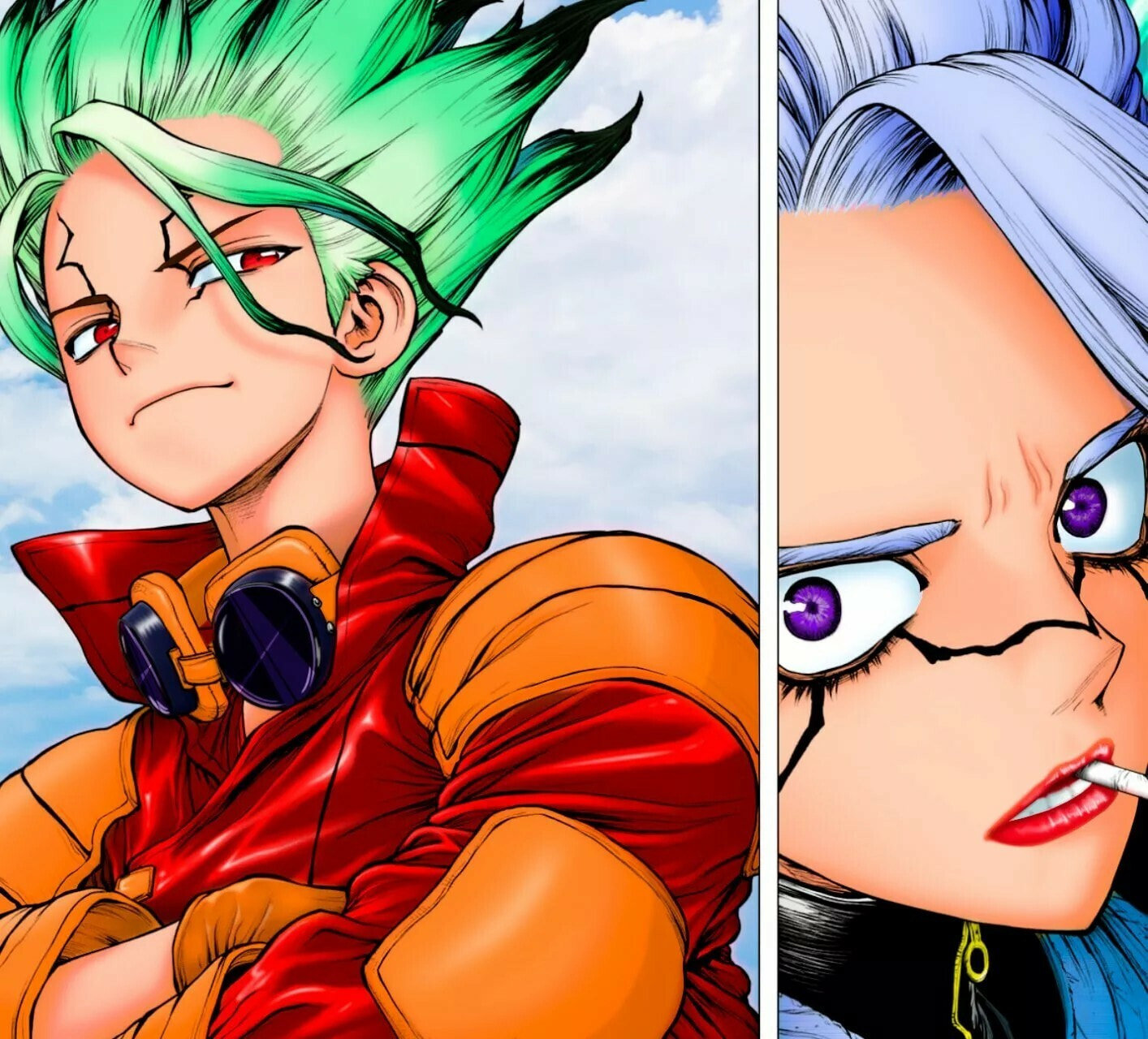 Read Dr. STONE ES Manga Online