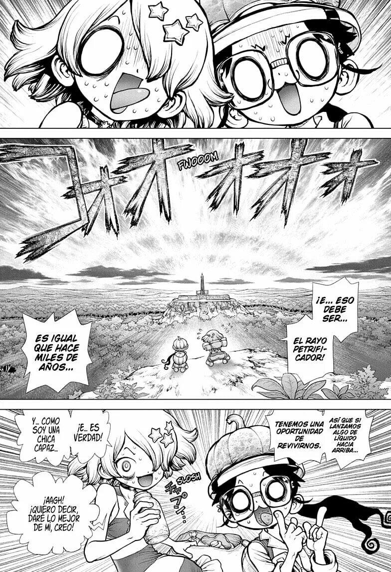 Read Dr. STONE ES Manga Online