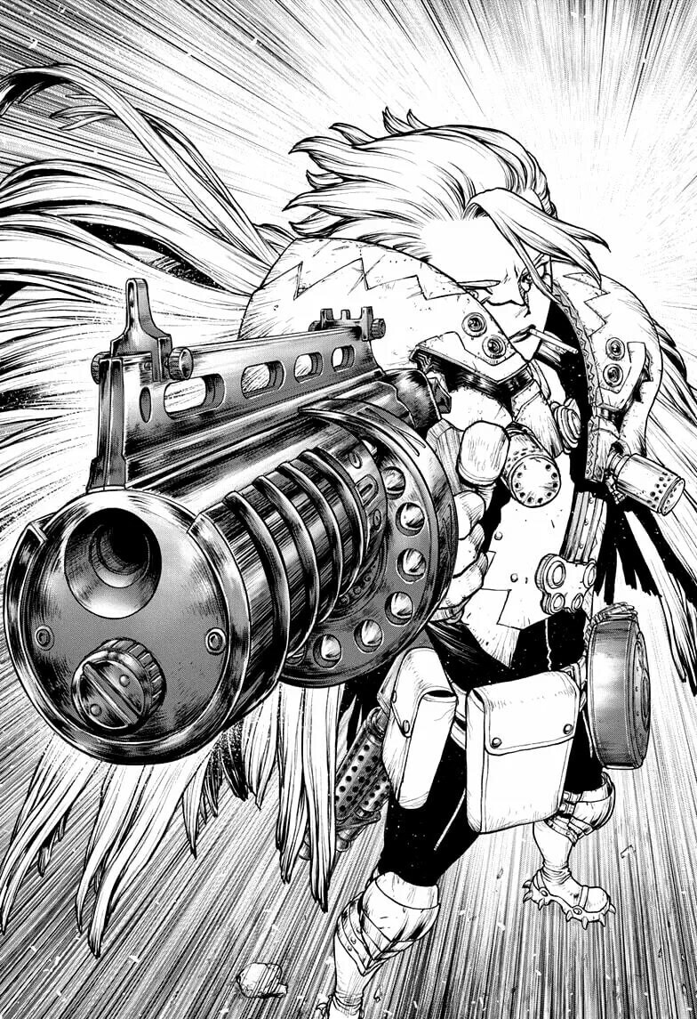 Read Dr. STONE ES Manga Online