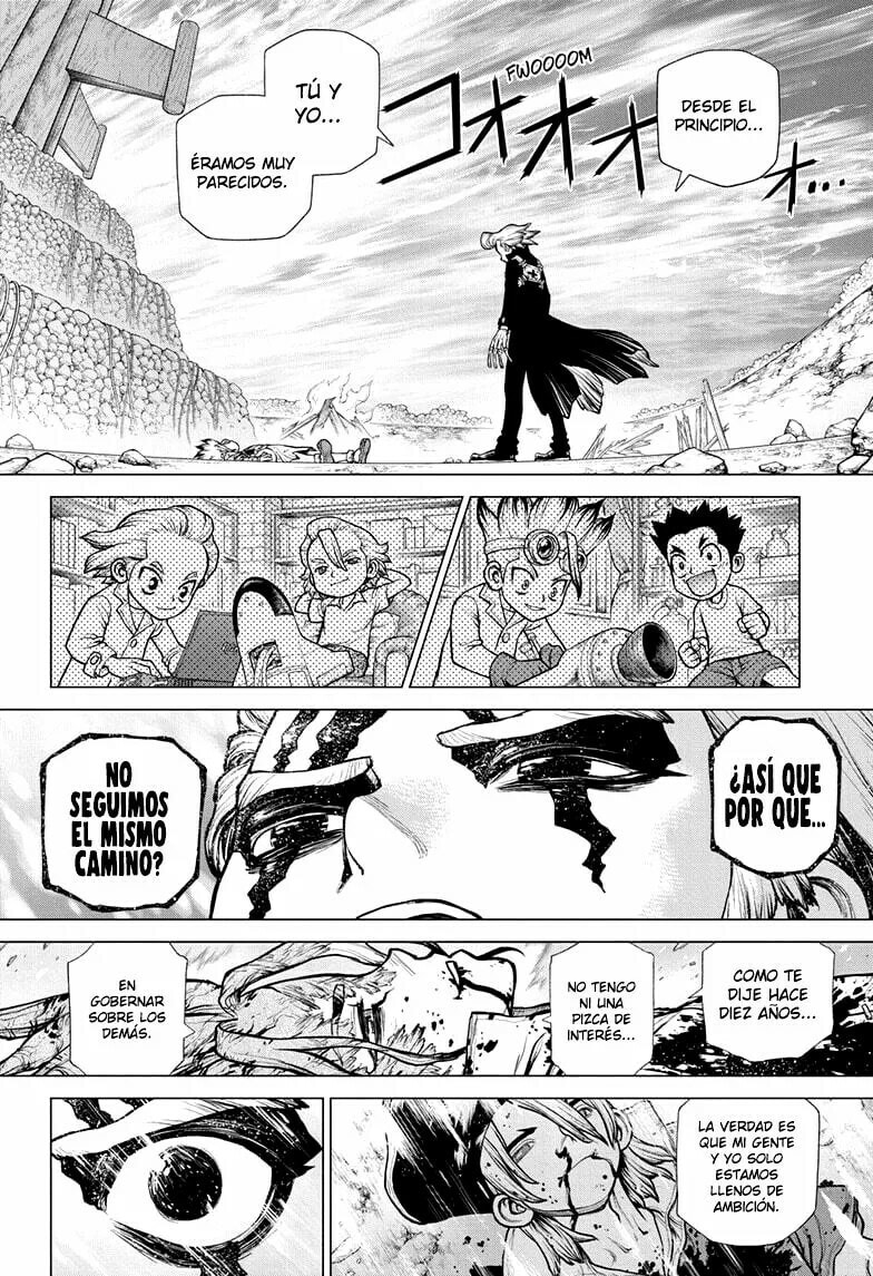 Read Dr. STONE ES Manga Online