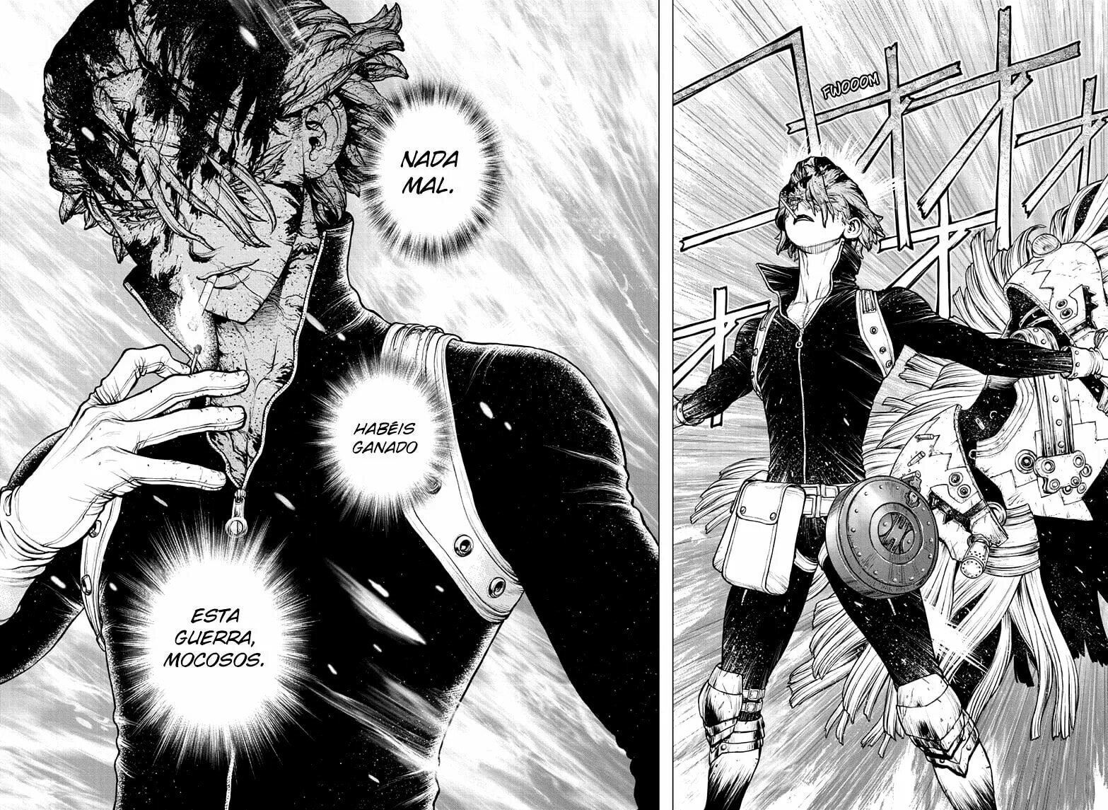 Read Dr. STONE ES Manga Online