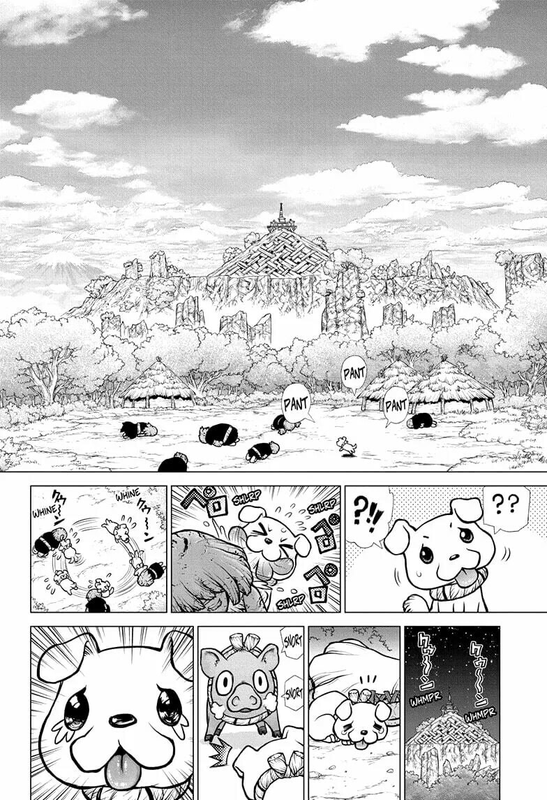 Read Dr. STONE ES Manga Online