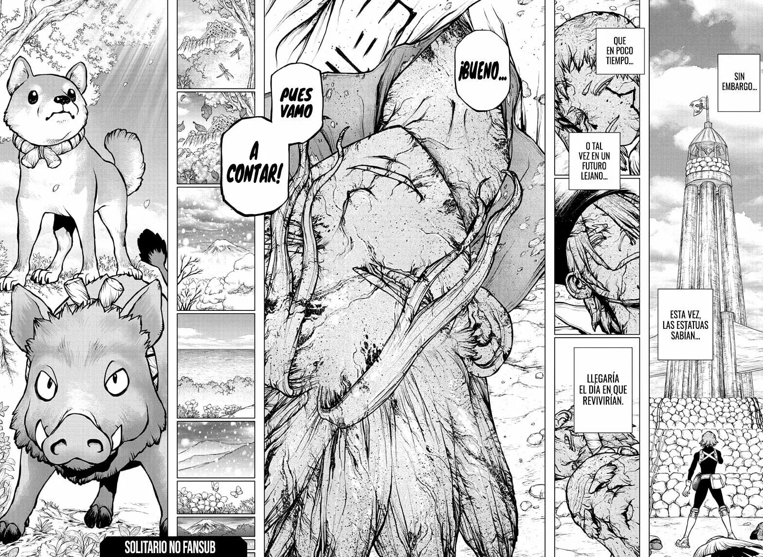 Read Dr. STONE ES Manga Online