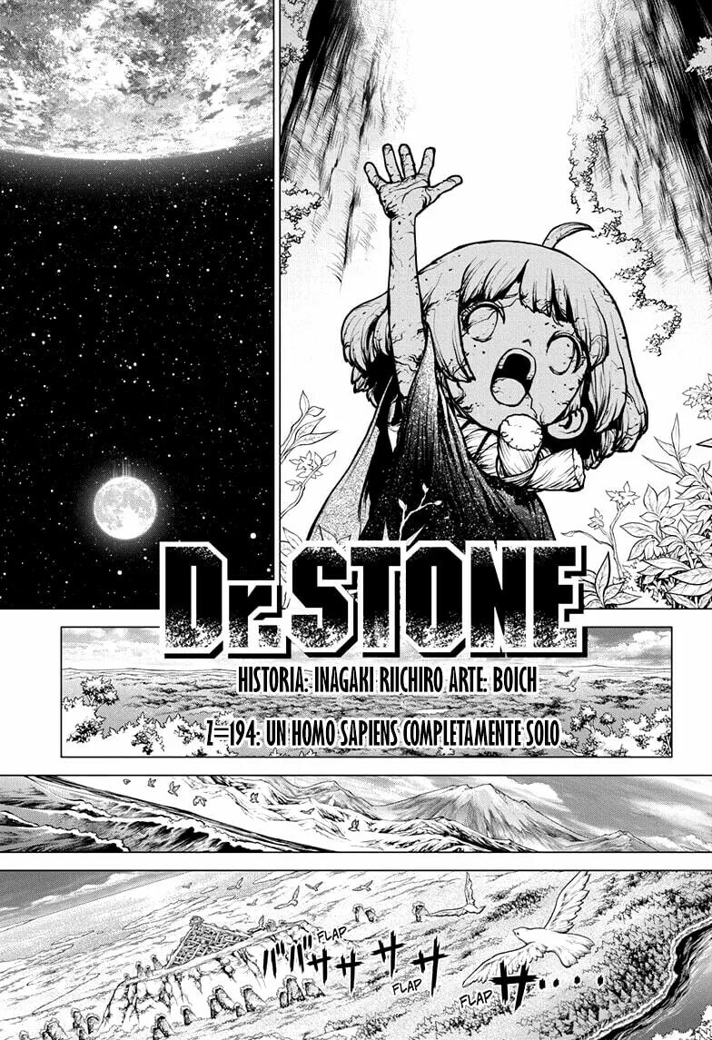 Read Dr. STONE ES Manga Online
