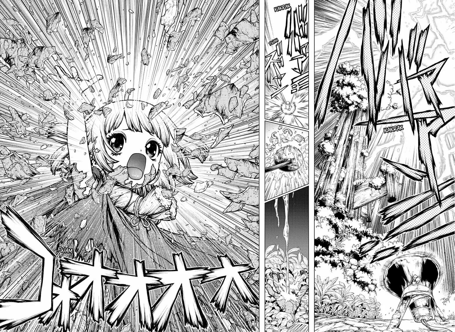 Read Dr. STONE ES Manga Online