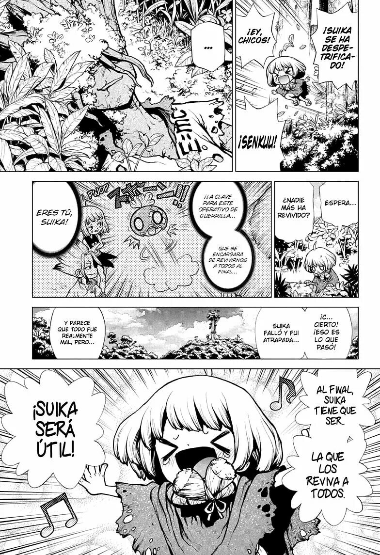 Read Dr. STONE ES Manga Online