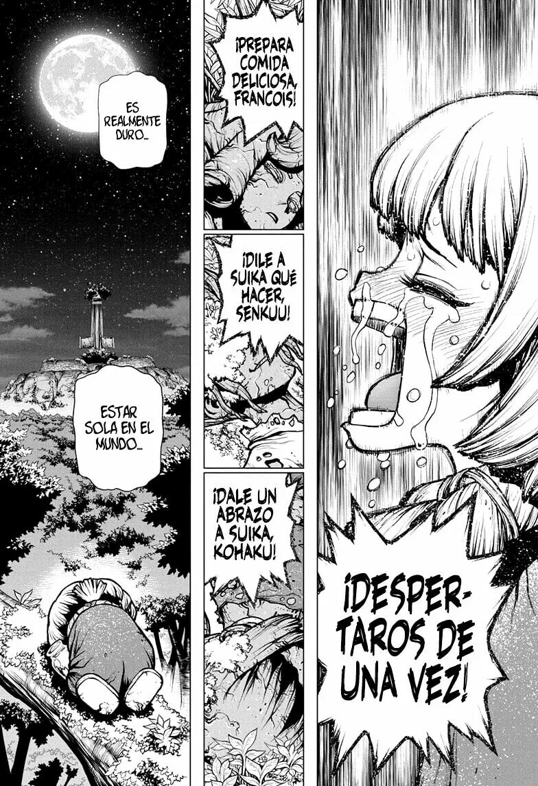 Read Dr. STONE ES Manga Online