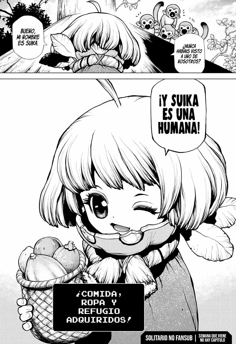 Read Dr. STONE ES Manga Online