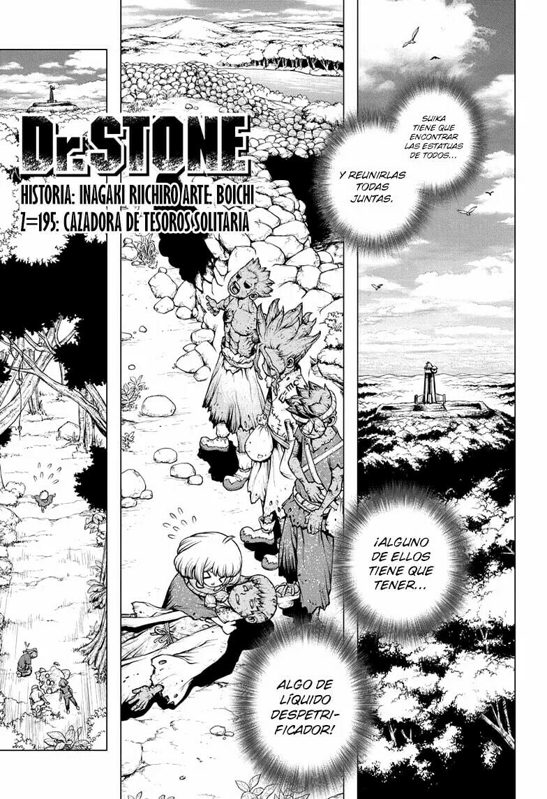 Read Dr. STONE ES Manga Online