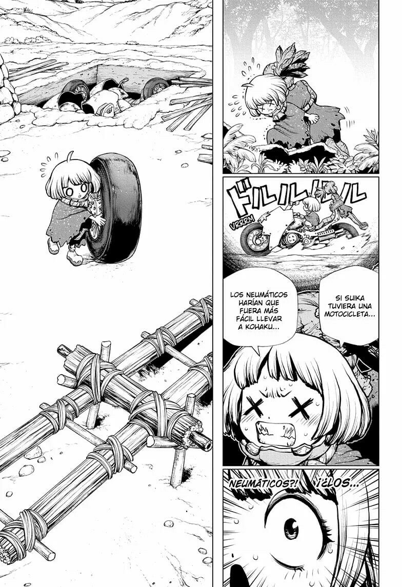 Read Dr. STONE ES Manga Online