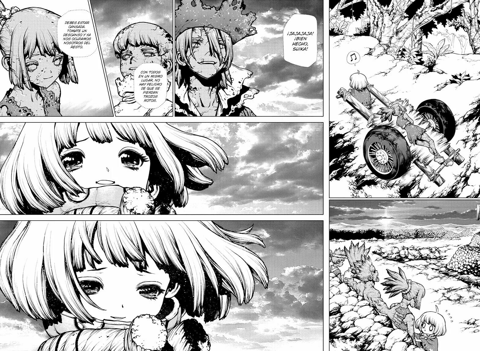 Read Dr. STONE ES Manga Online