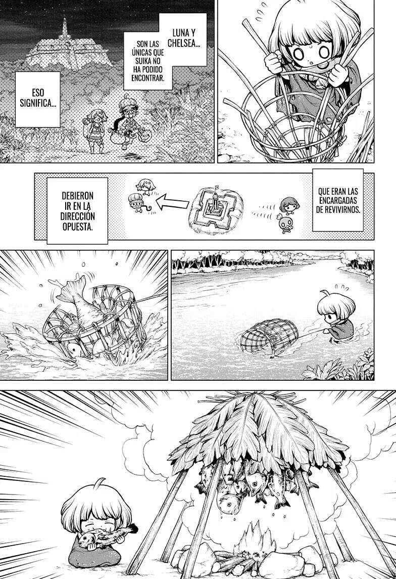Read Dr. STONE ES Manga Online