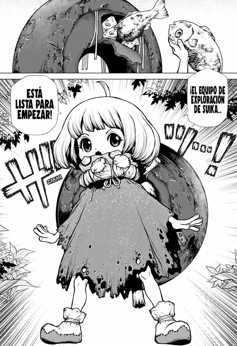 Read Dr. STONE ES Manga Online