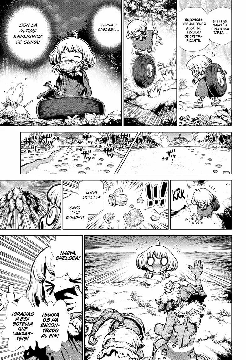 Read Dr. STONE ES Manga Online