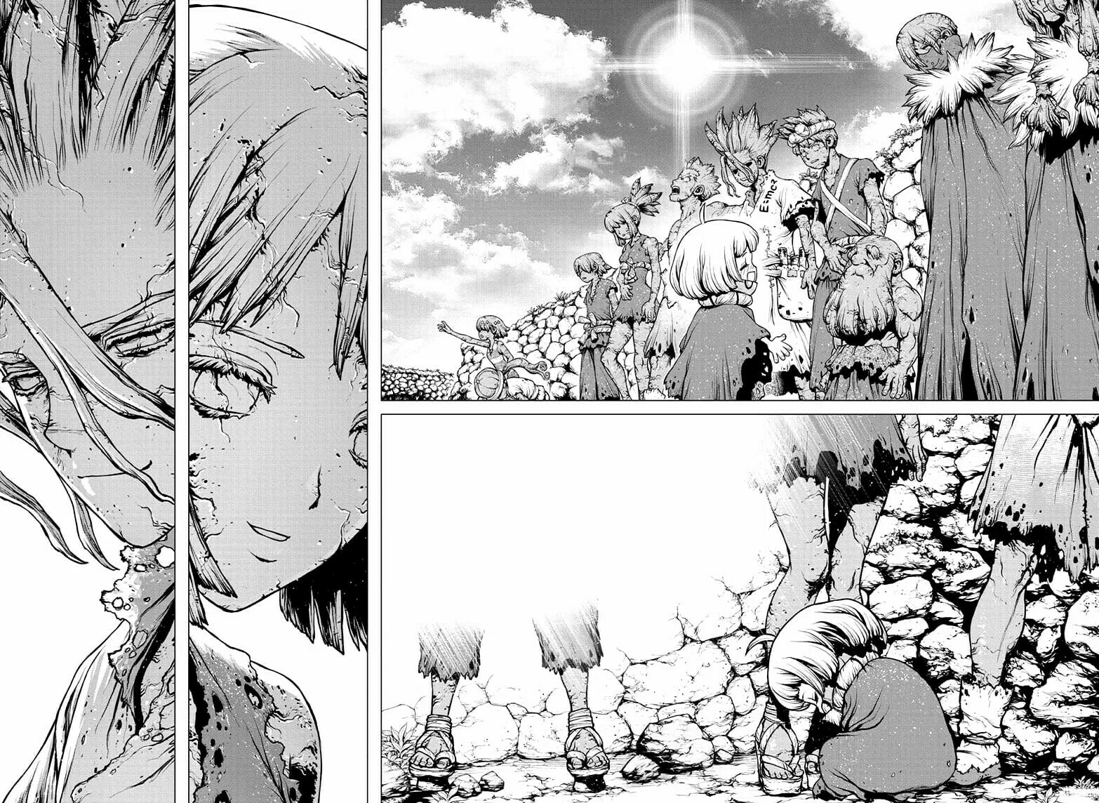 Read Dr. STONE ES Manga Online