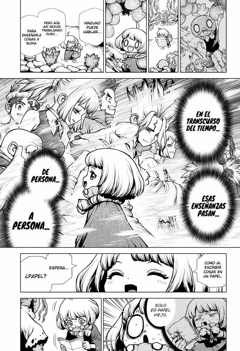 Read Dr. STONE ES Manga Online