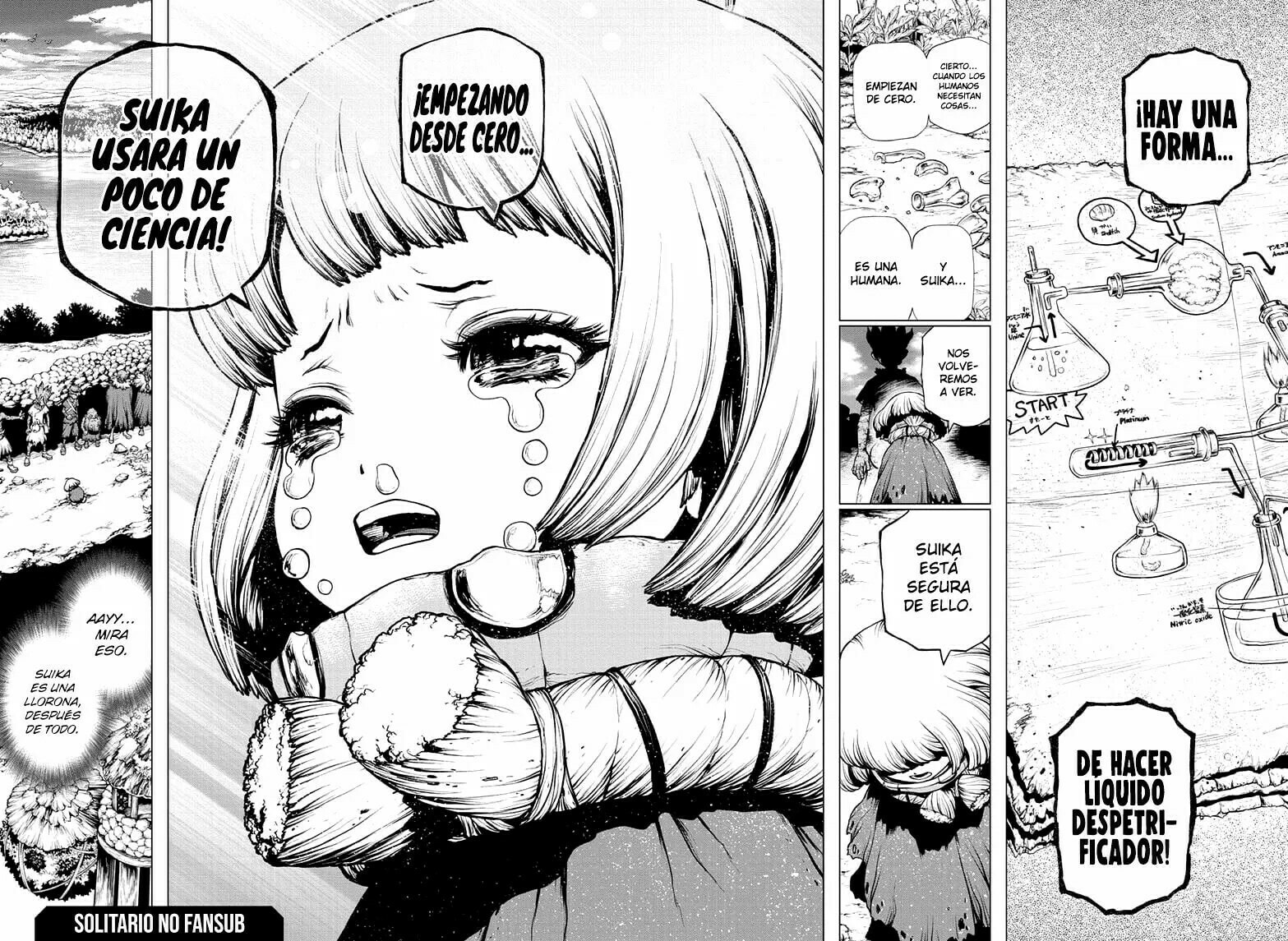 Read Dr. STONE ES Manga Online