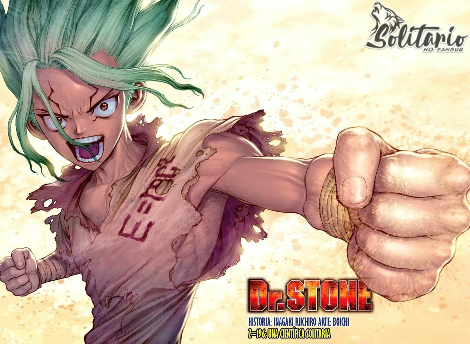 Read Dr. STONE ES Manga Online