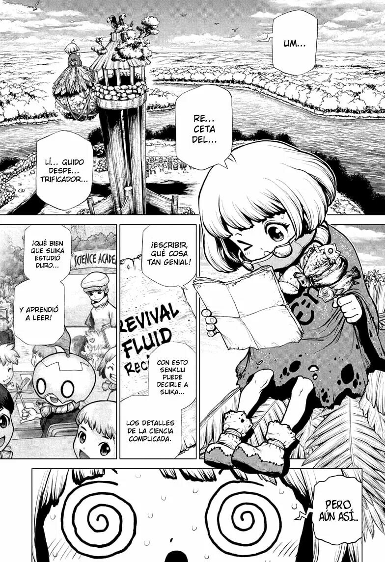 Read Dr. STONE ES Manga Online