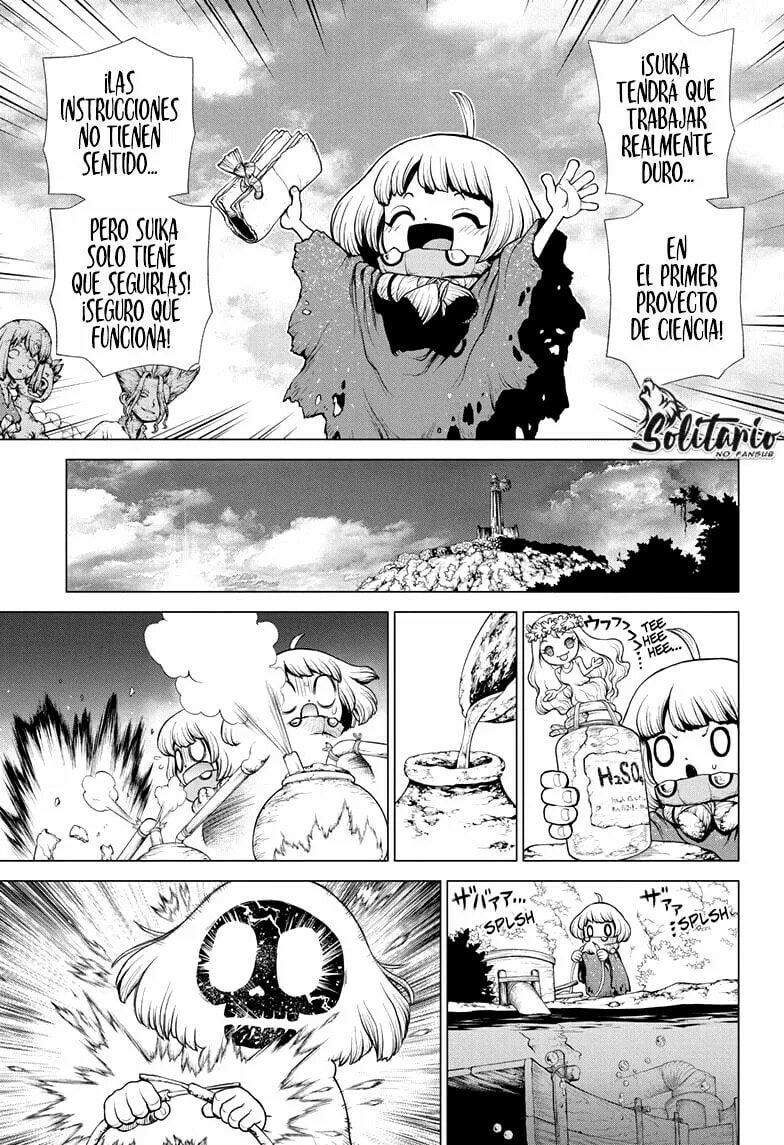 Read Dr. STONE ES Manga Online