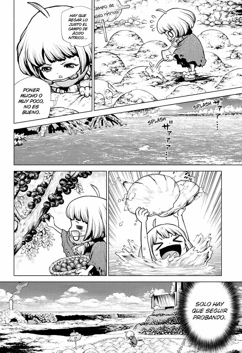 Read Dr. STONE ES Manga Online