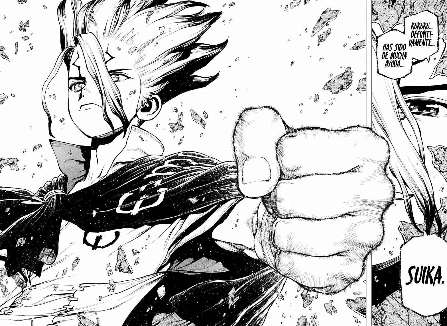 Read Dr. STONE ES Manga Online