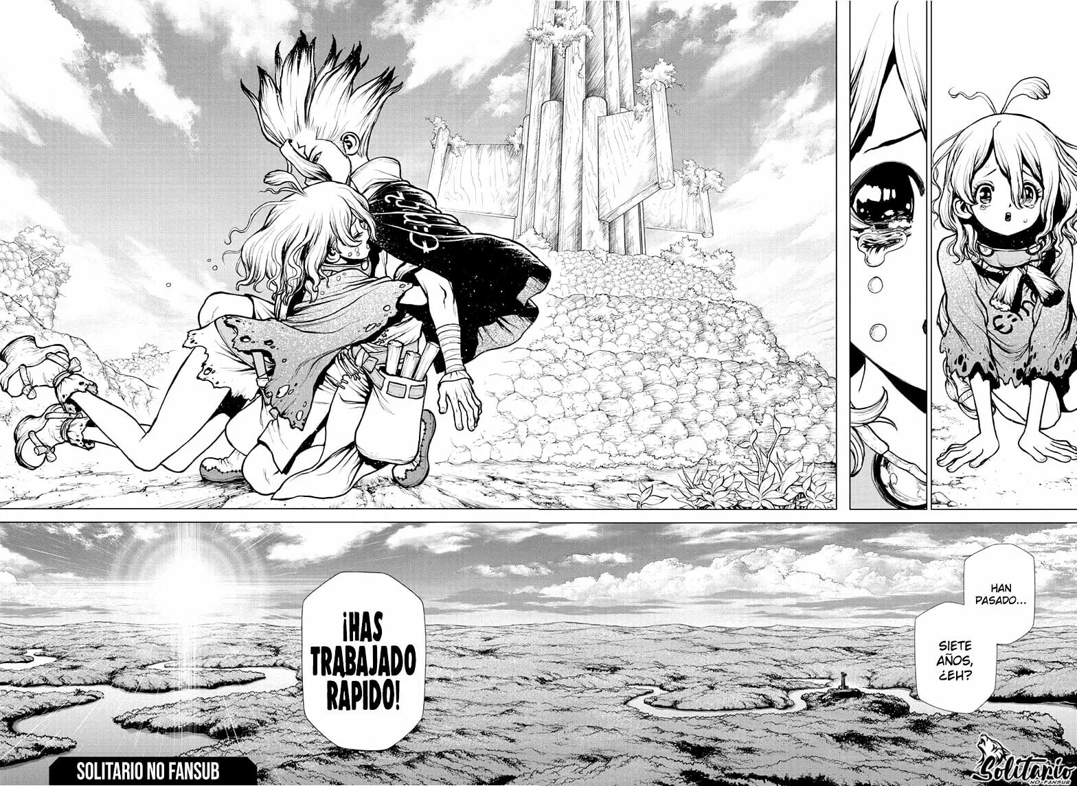 Read Dr. STONE ES Manga Online