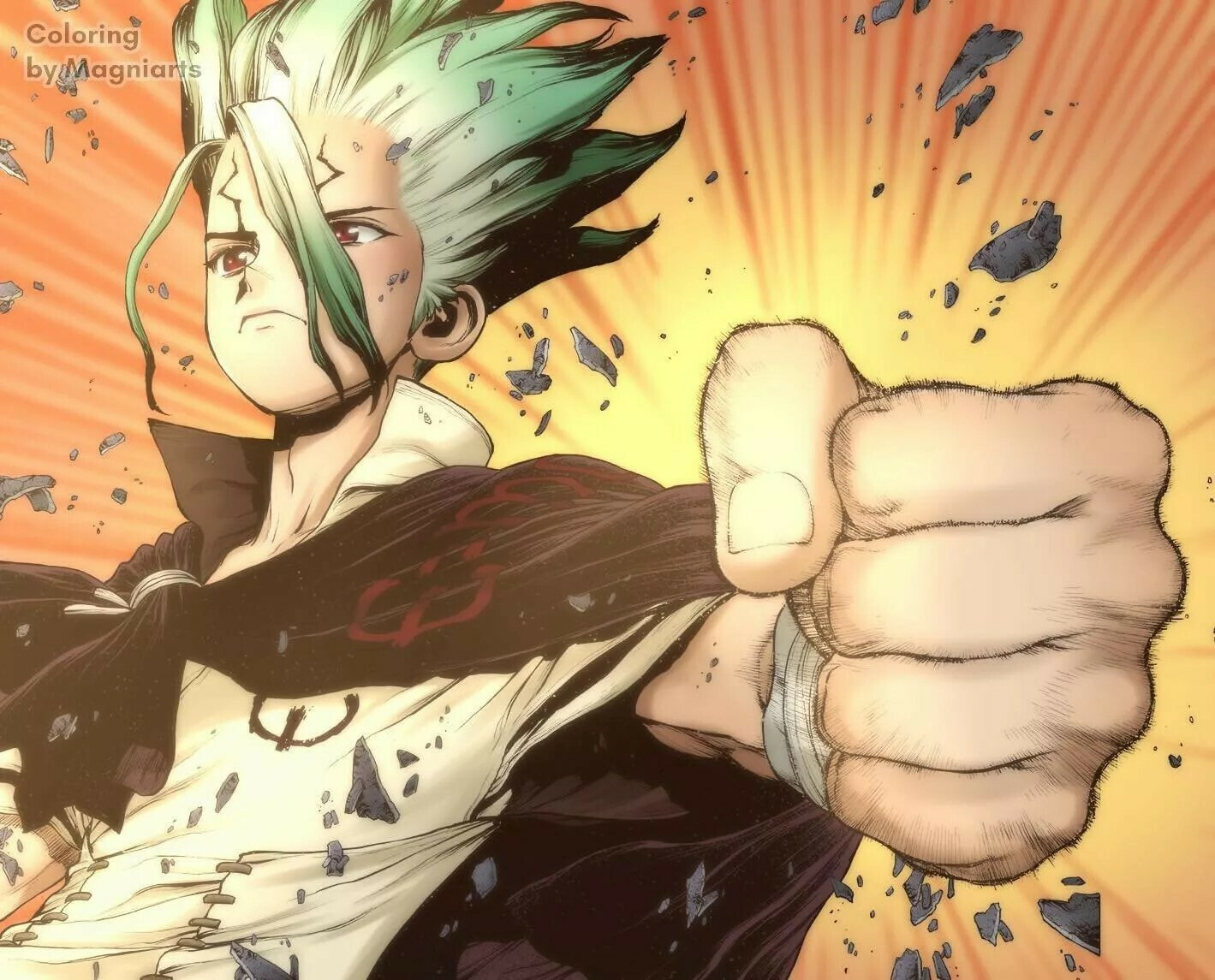 Read Dr. STONE ES Manga Online