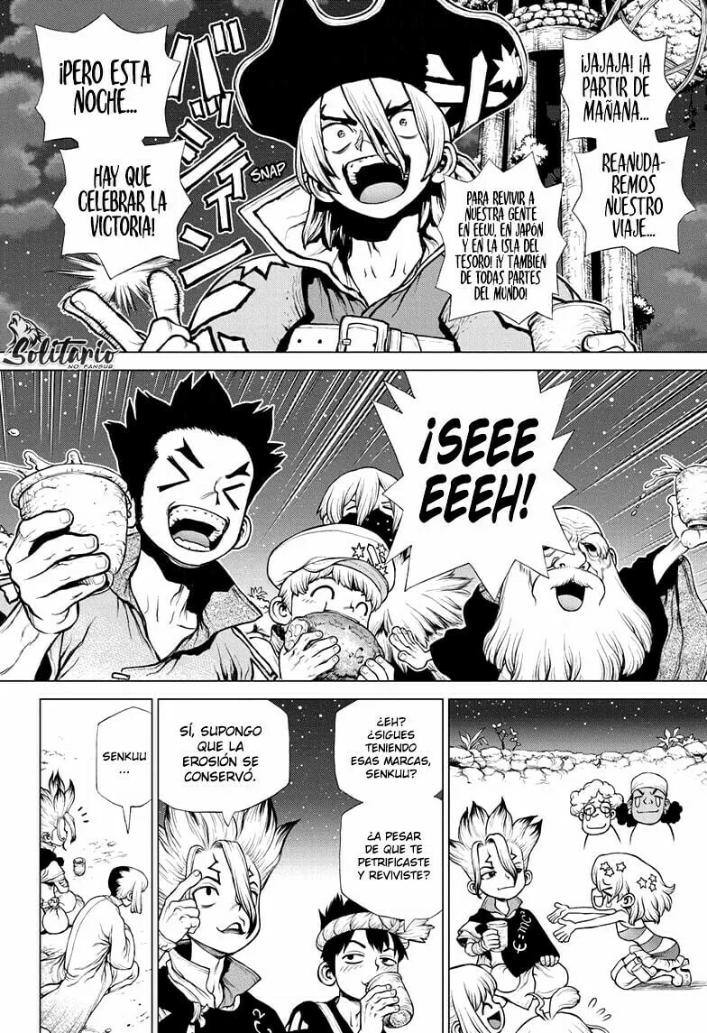 Read Dr. STONE ES Manga Online