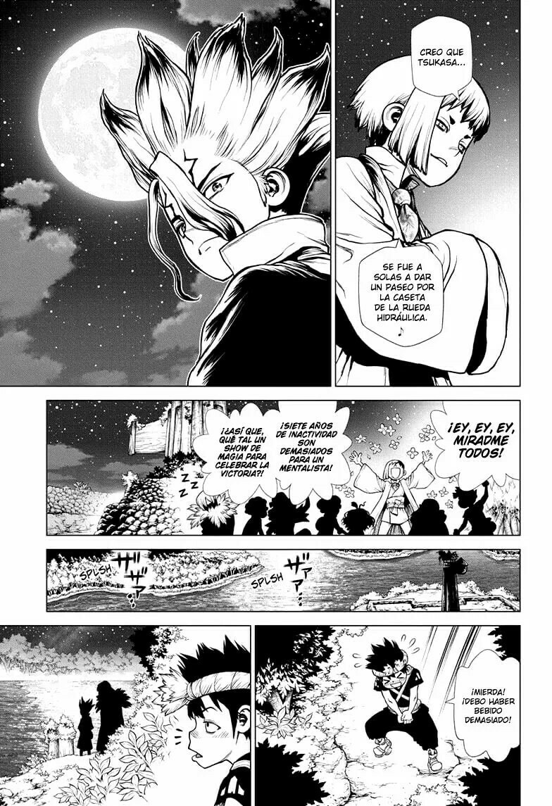 Read Dr. STONE ES Manga Online