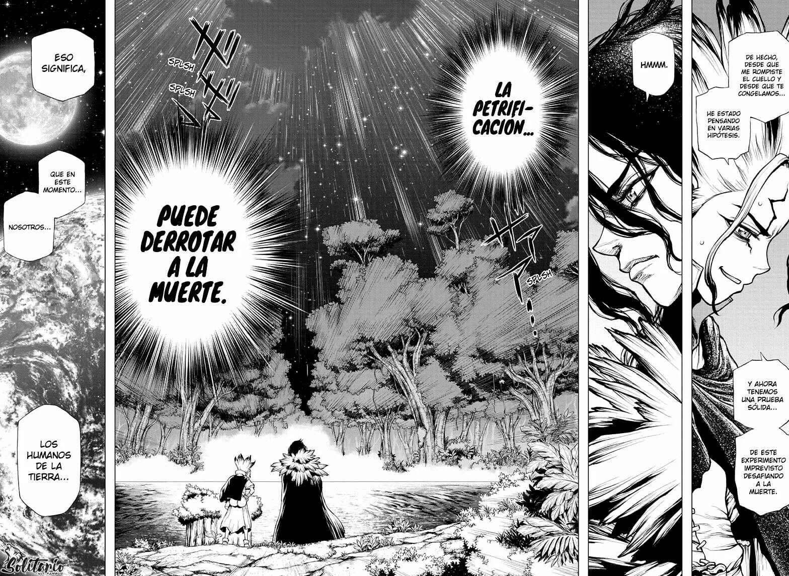 Read Dr. STONE ES Manga Online