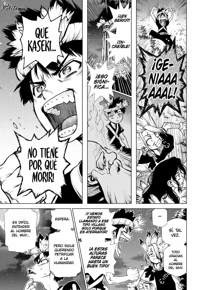 Read Dr. STONE ES Manga Online