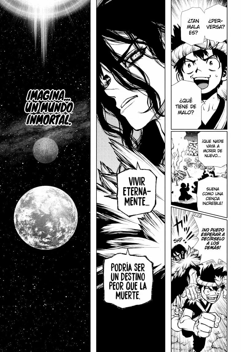 Read Dr. STONE ES Manga Online