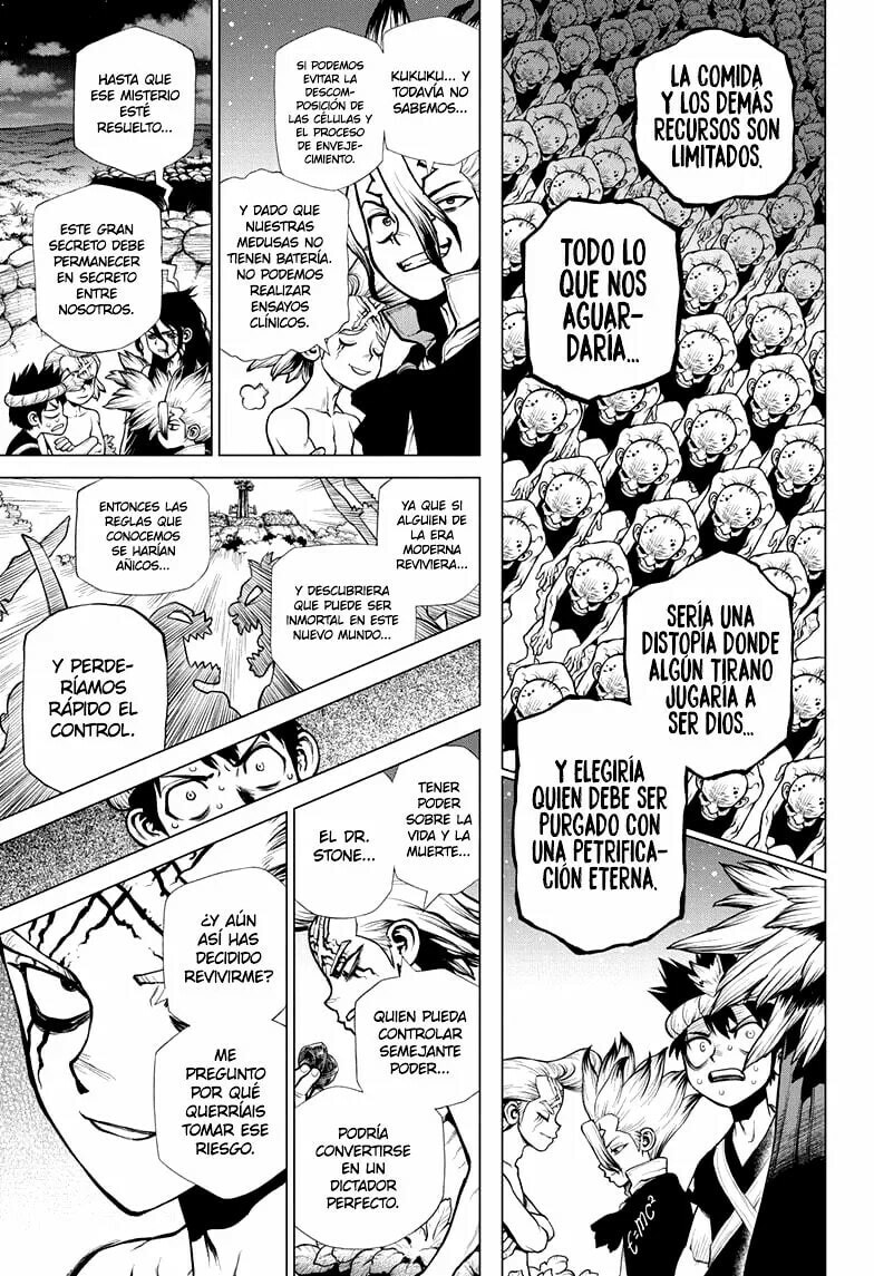 Read Dr. STONE ES Manga Online