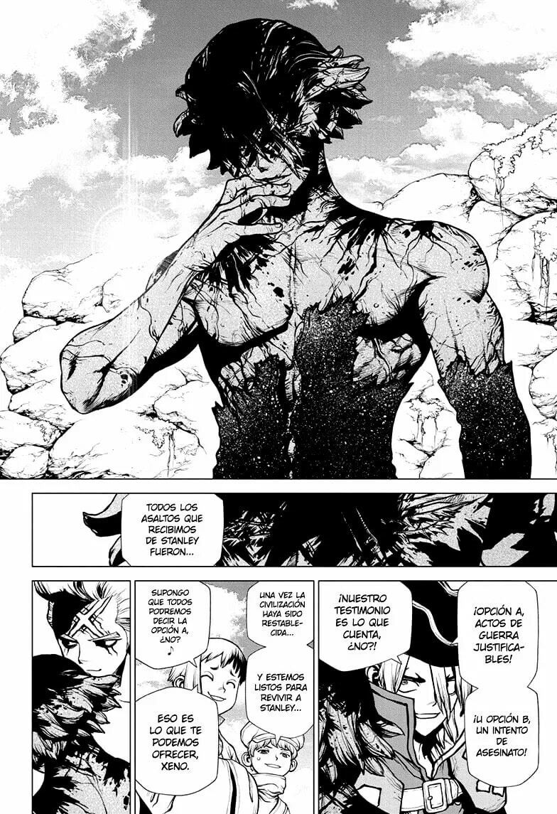 Read Dr. STONE ES Manga Online