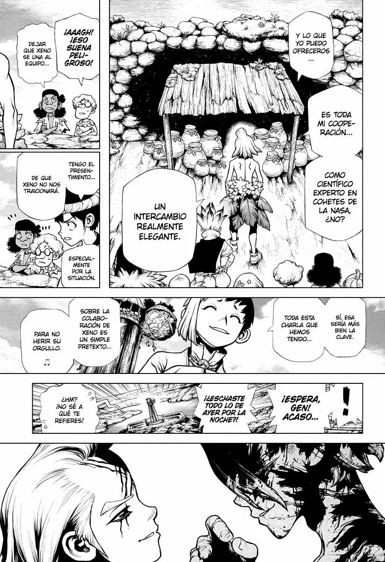 Read Dr. STONE ES Manga Online