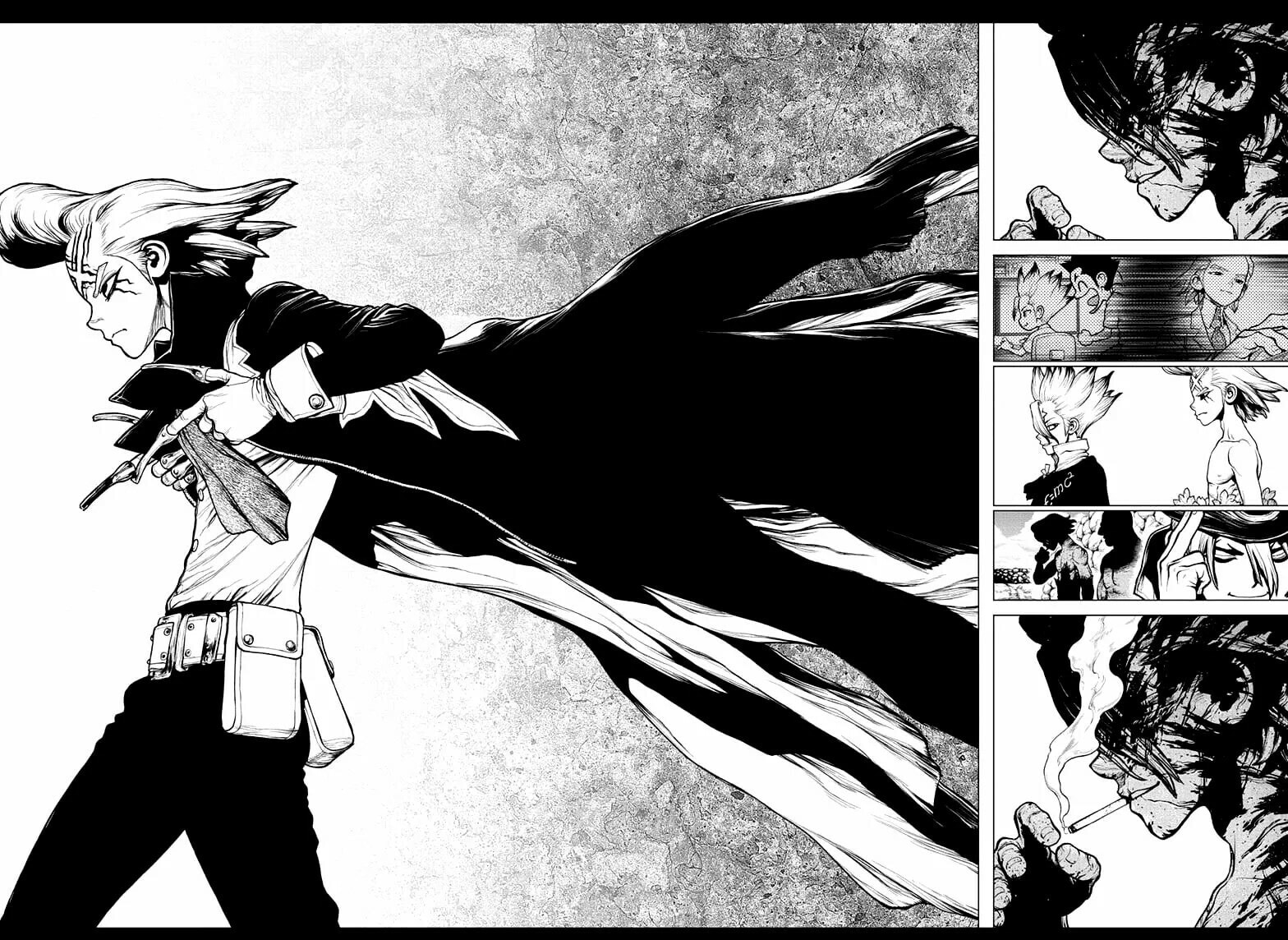 Read Dr. STONE ES Manga Online