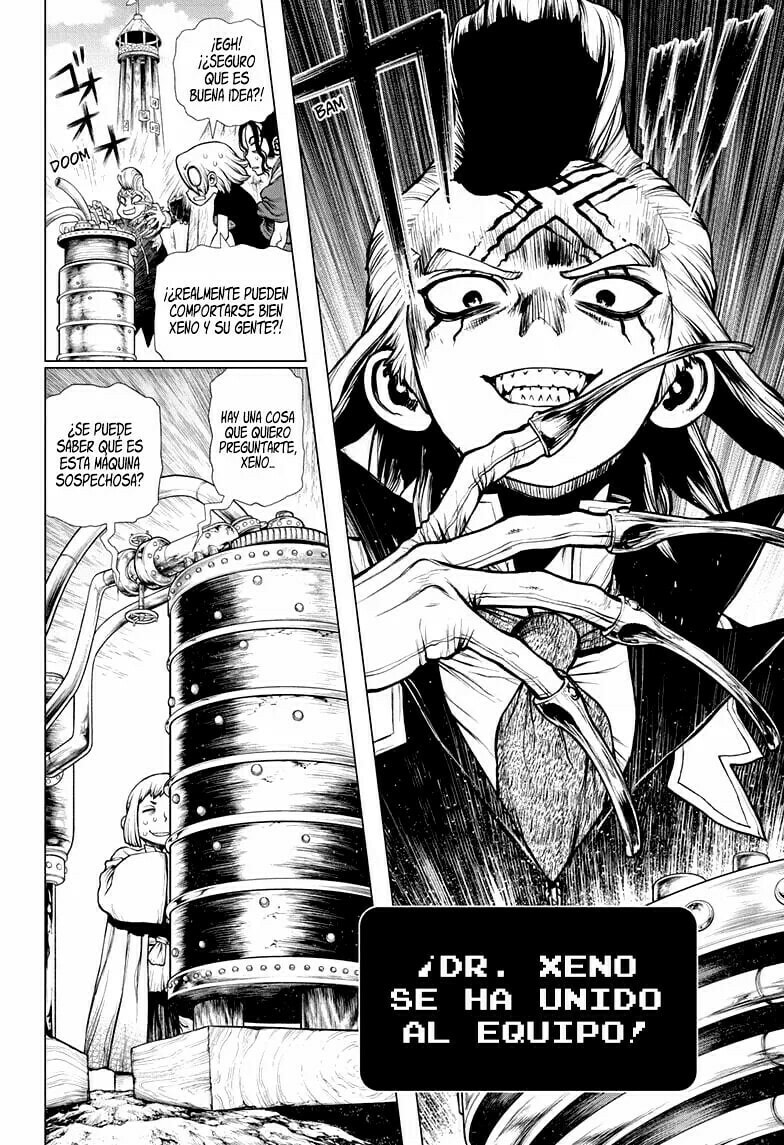 Read Dr. STONE ES Manga Online