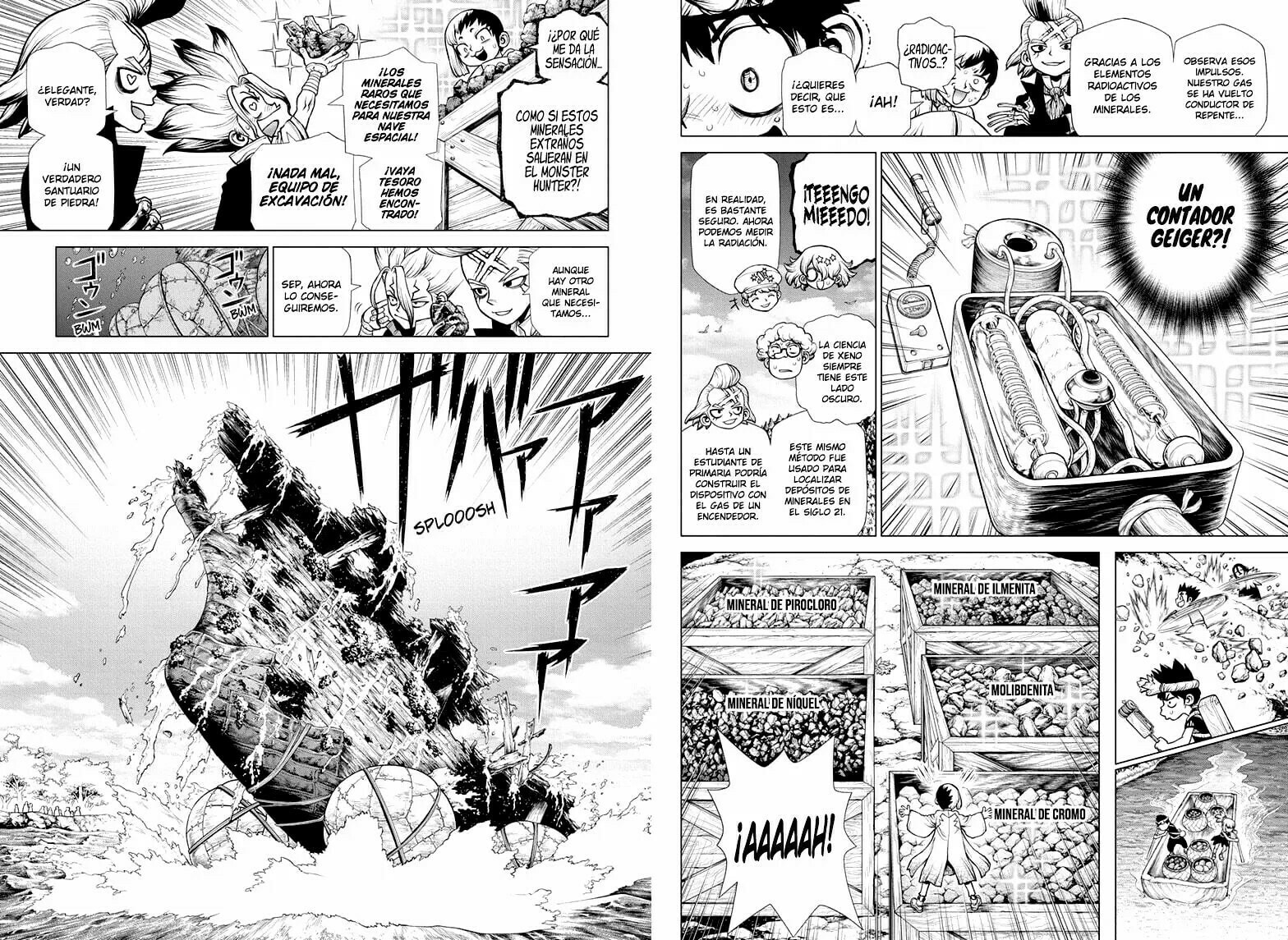 Read Dr. STONE ES Manga Online