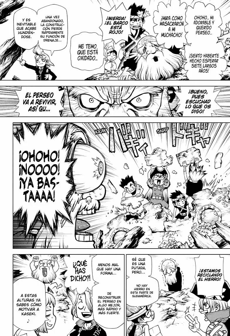 Read Dr. STONE ES Manga Online