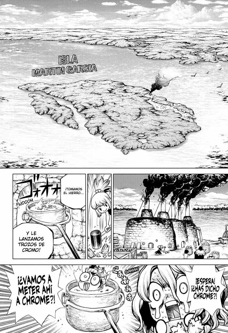 Read Dr. STONE ES Manga Online